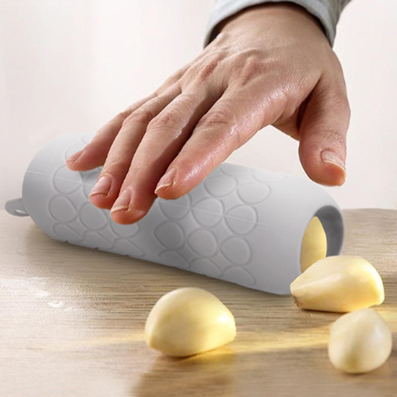 Meal Prep Easy - Éplucheur d'ail rapide, décapant de peau