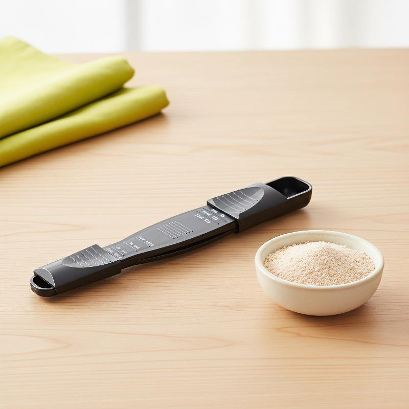 Meal Prep Easy - Cuillère doseuse réglable double face, mesure