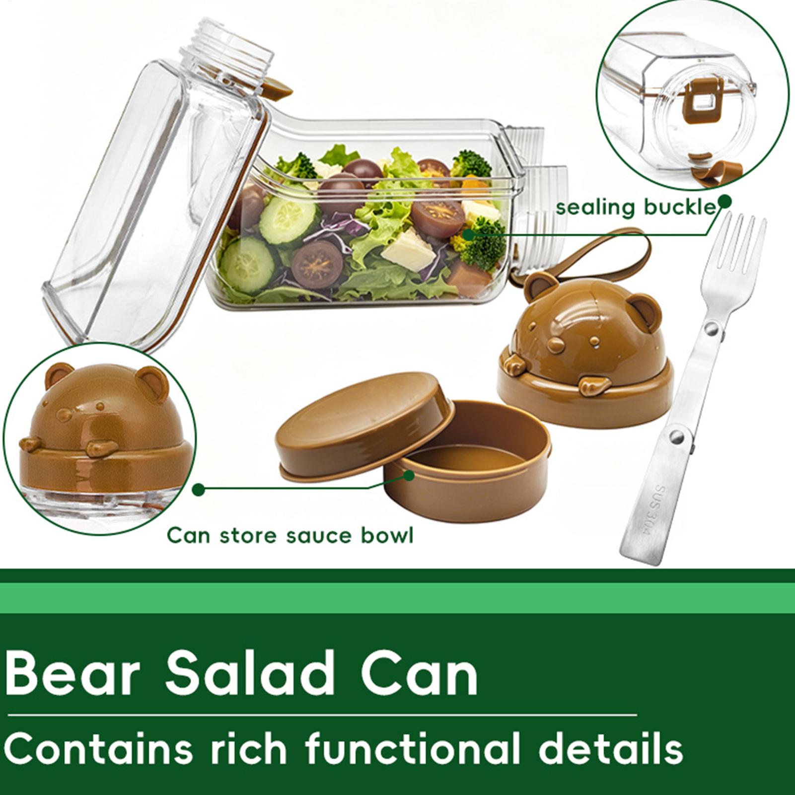 Meal Prep Gym Food - Bocaux de préparation des repas, organiseur