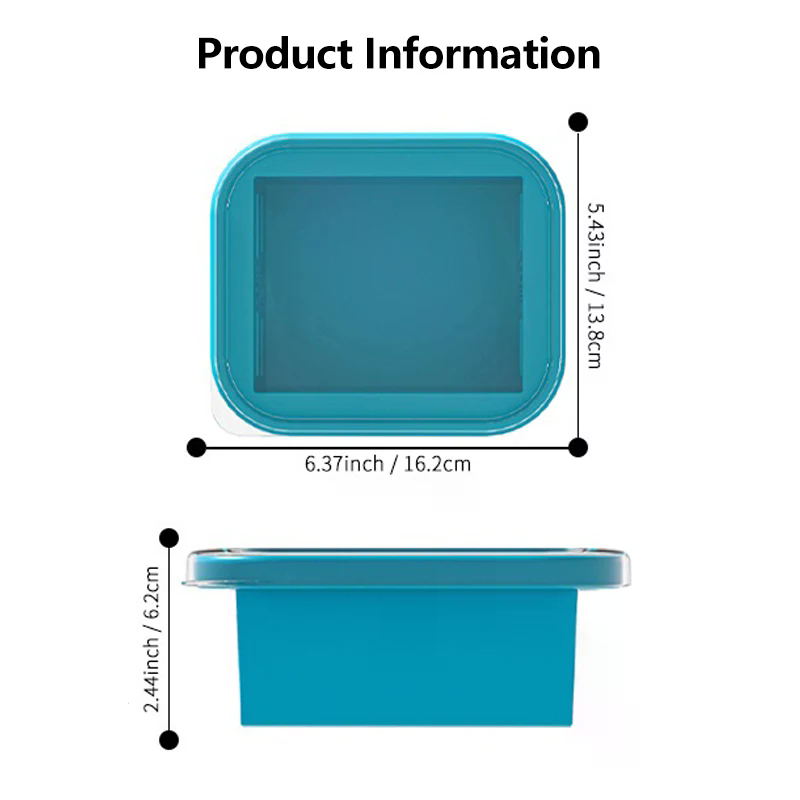 Bac à glaçons en silicone avec - Meal Prep Easy avis et prix