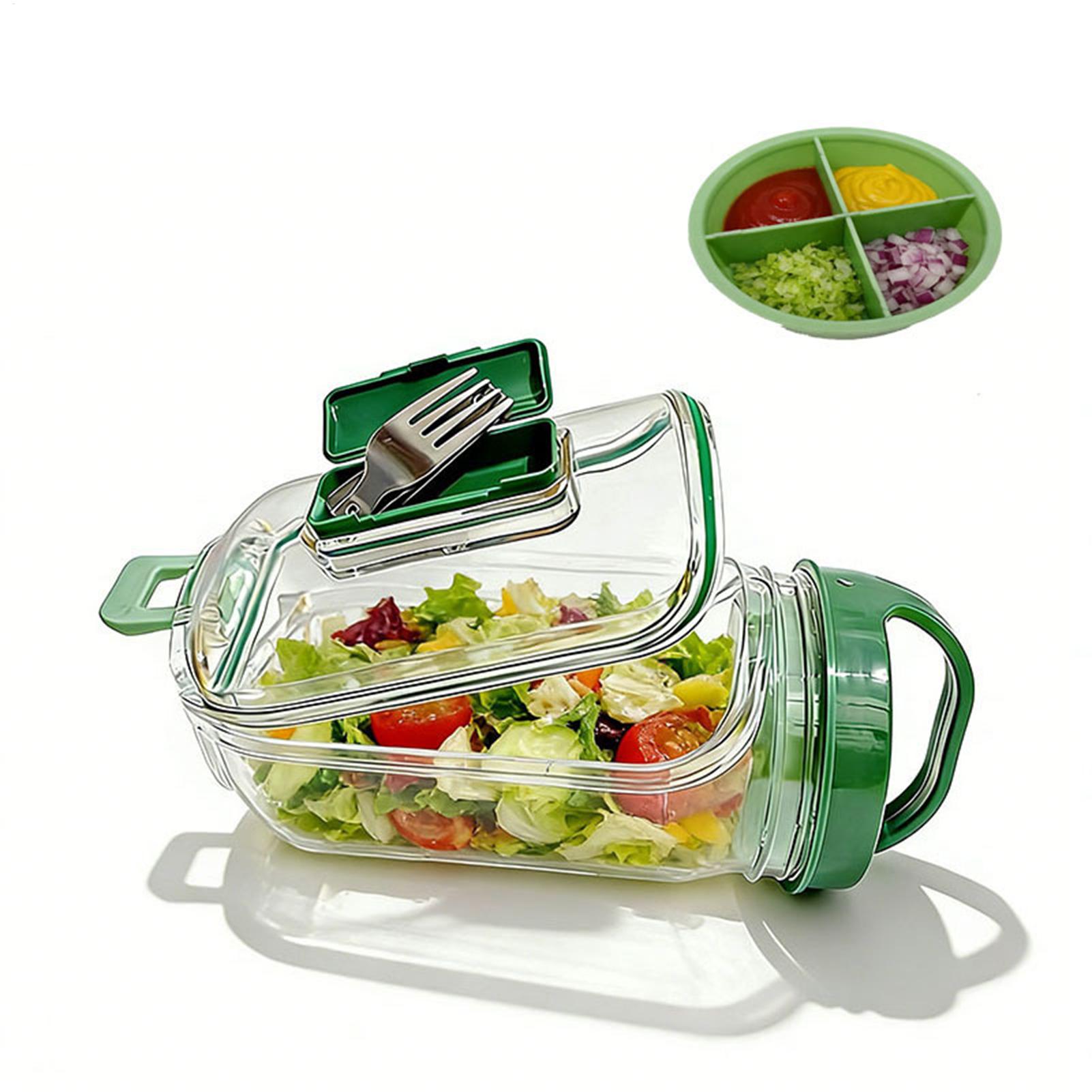Boîte à salade à ouverture lat - Meal Prep Gym Food avis et prix