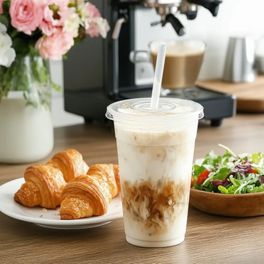 100 sets de gobelets en plasti - Meal Prep Smoothies avis et prix