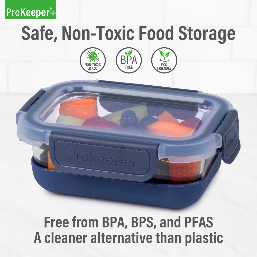 Lot de 2 récipients de conserv - Meal Prep Glass avis et prix