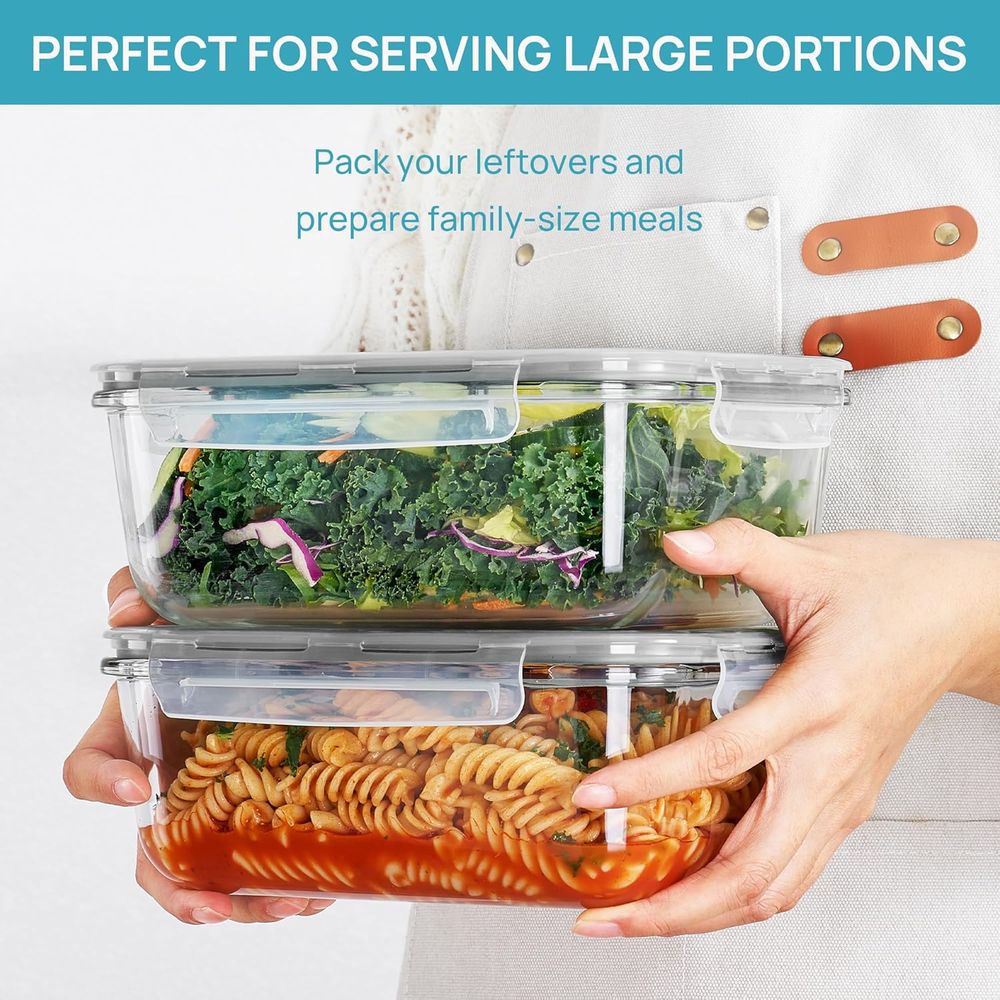 Contenants de stockage en verr - Meal Prep Glass avis et prix