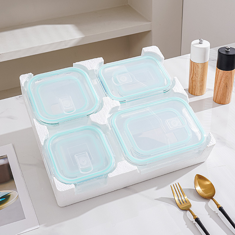 Ensemble de 8 boîtes à lunch e - Meal Prep Glass avis et prix