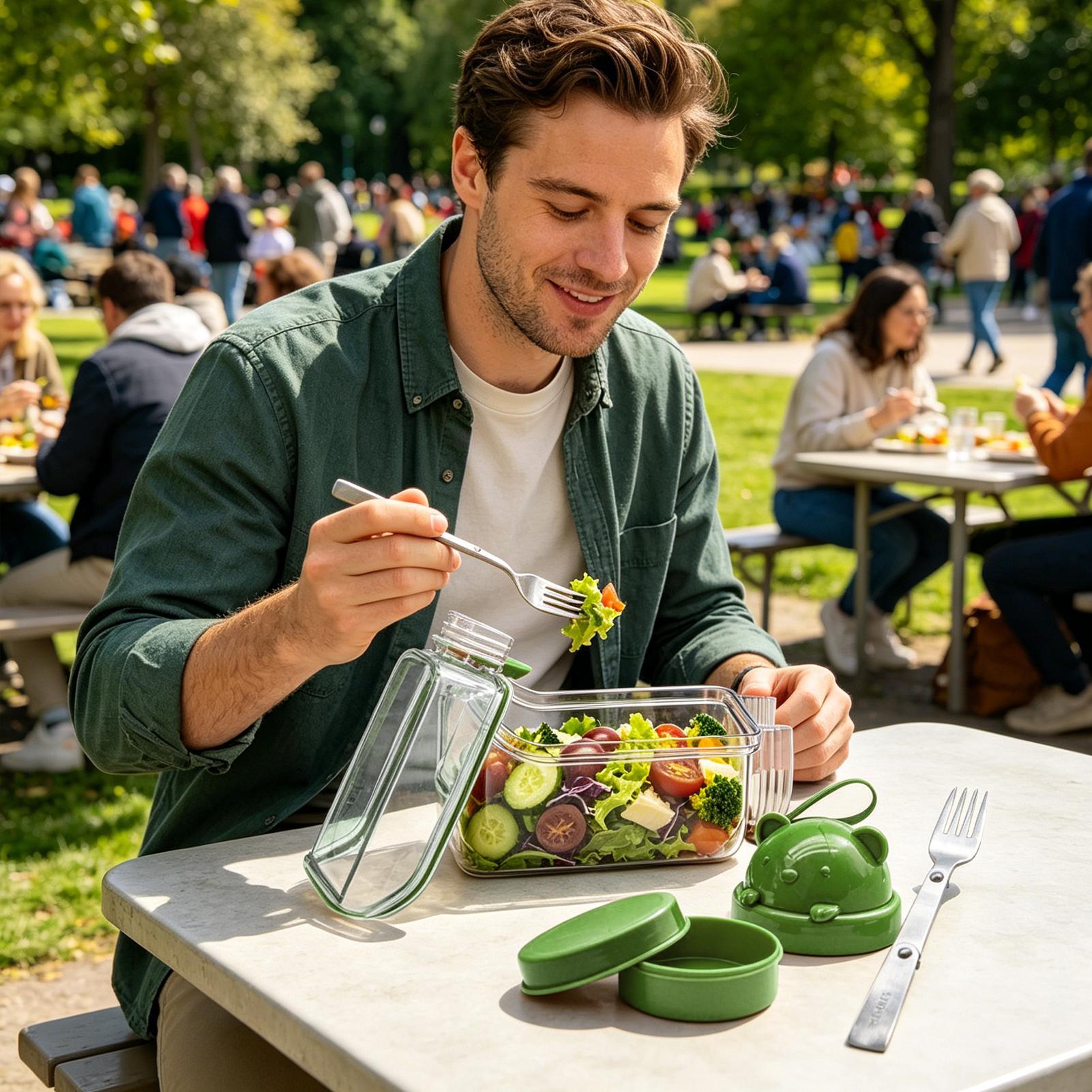 Boîte à salade transparente, o - Meal Prep Gym Food avis et prix