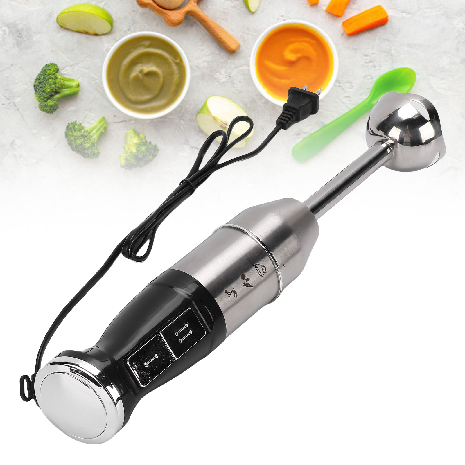 Mélangeur à main électrique à  - Meal Prep Smoothies avis et prix