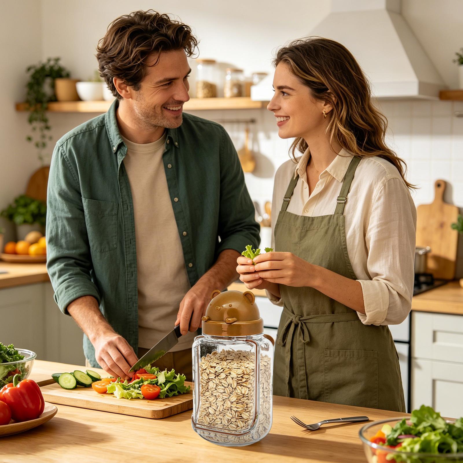 Bocaux de préparation des repa - Meal Prep Gym Food avis et prix