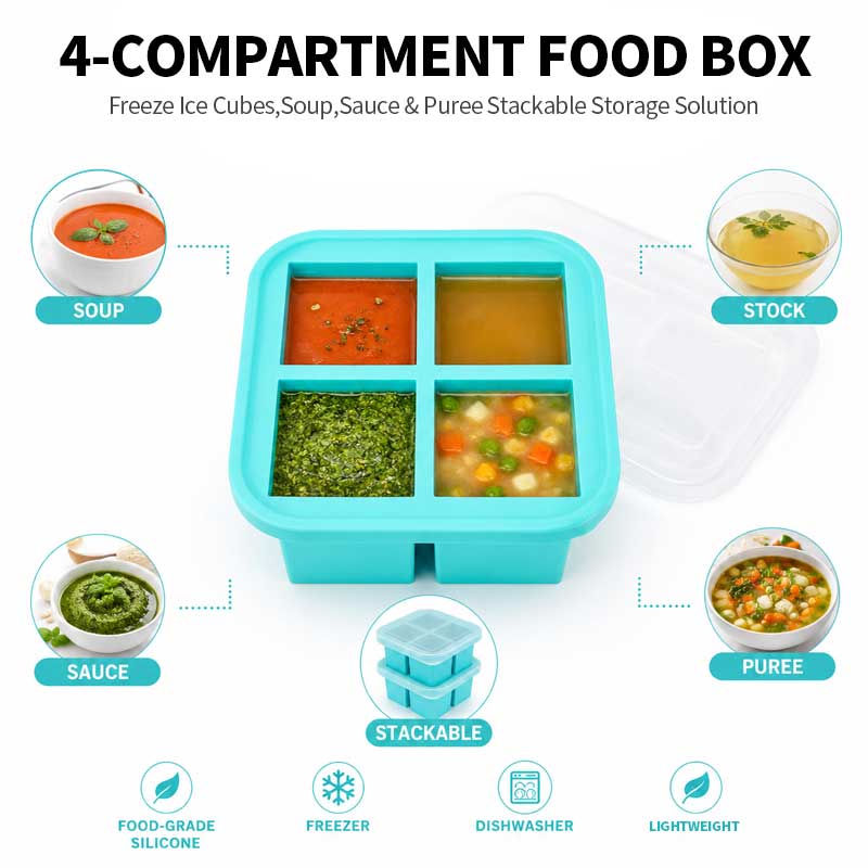 Boîte de conservation alimenta - Meal Prep Easy avis et prix