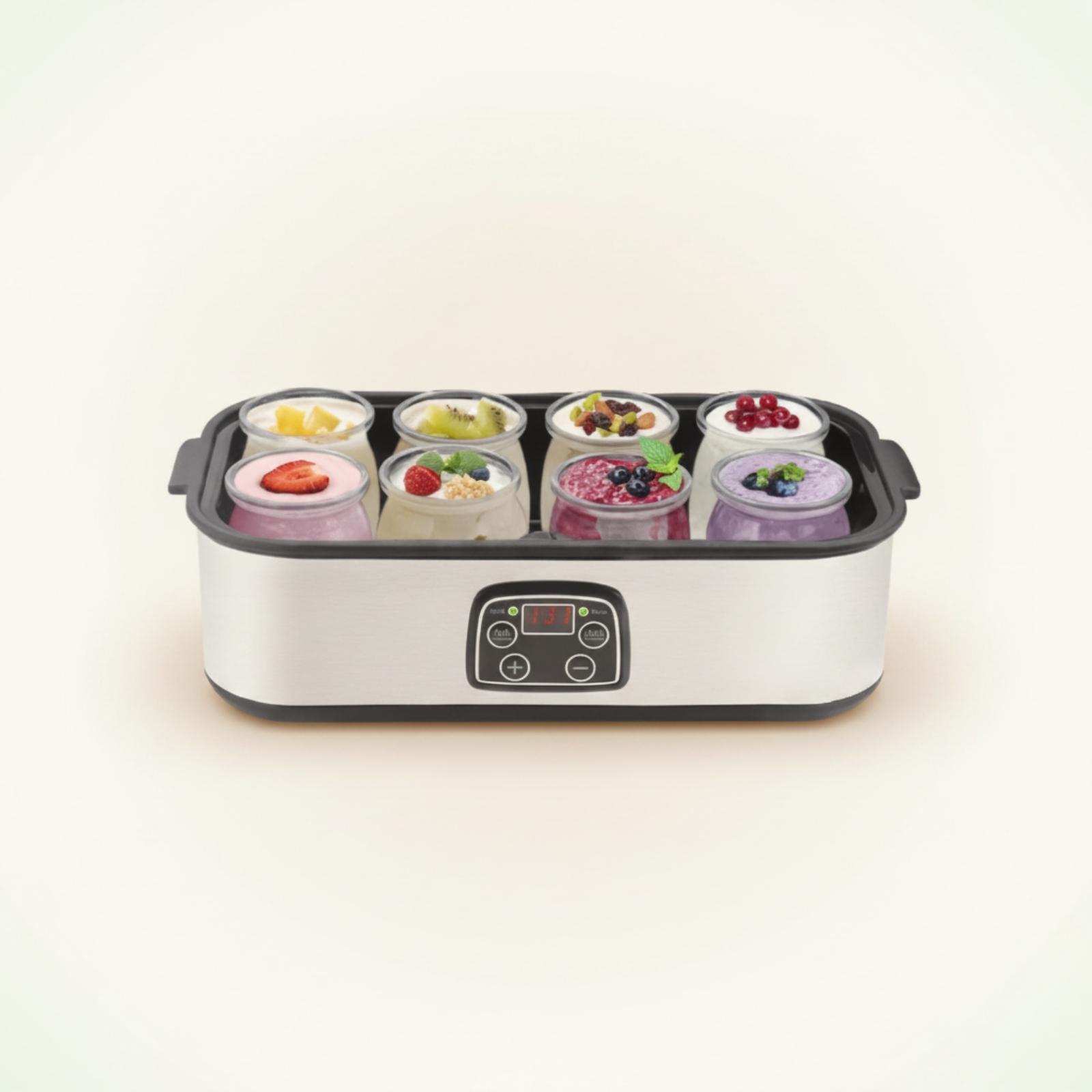 Yaourtière électrique en acier - Meal Prep Glass avis et prix