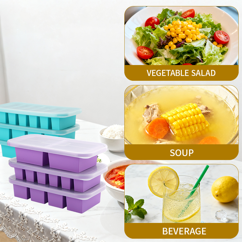 Plateaux de congélation en Sil - Meal Prep Smoothies avis et prix