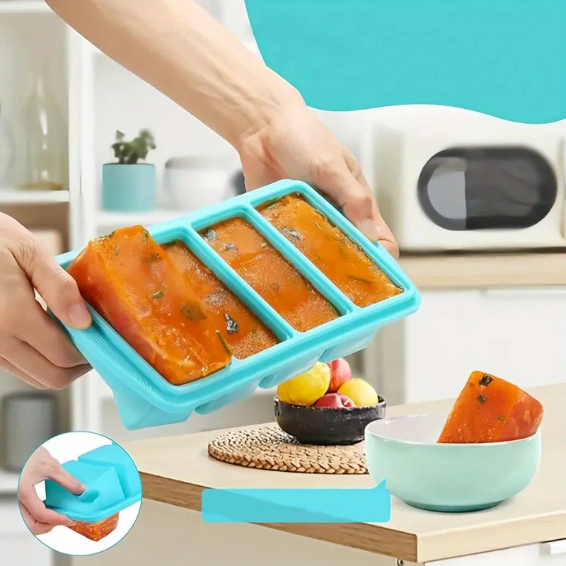 Plateaux de congélation en Sil - Meal Prep Smoothies avis et prix