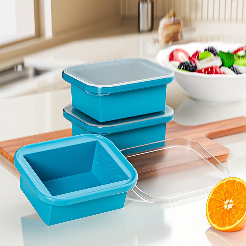 Bac à glaçons en silicone avec - Meal Prep Easy avis et prix