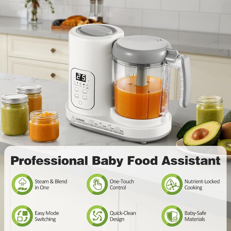 Robot Cuiseur Mixeur 4-en-1 po - Meal Prep Smoothies avis et prix