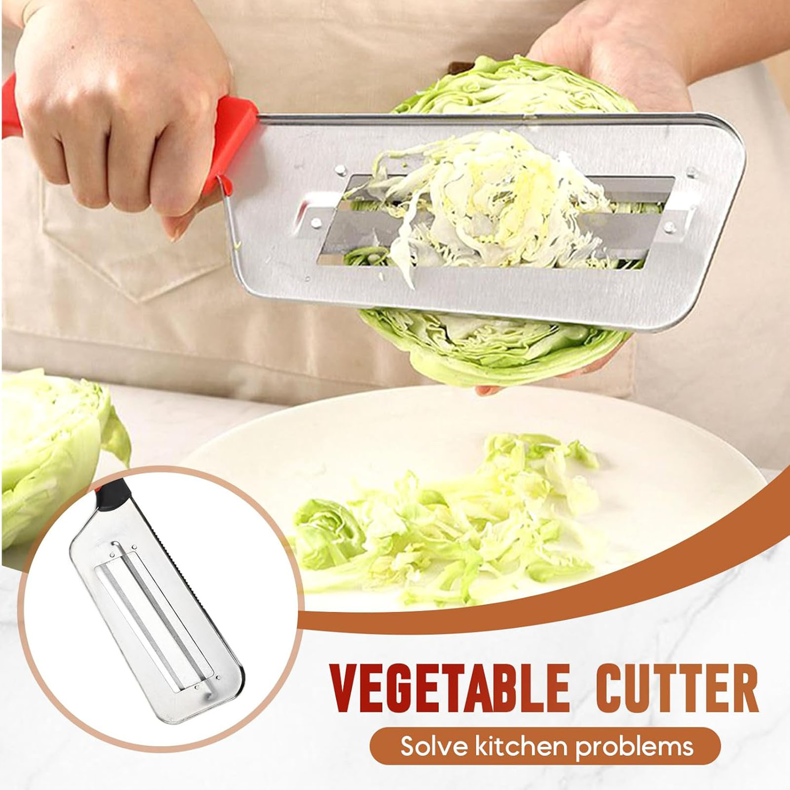 Râpes à lames à 2 niveaux, cou - Meal Prep Easy avis et prix