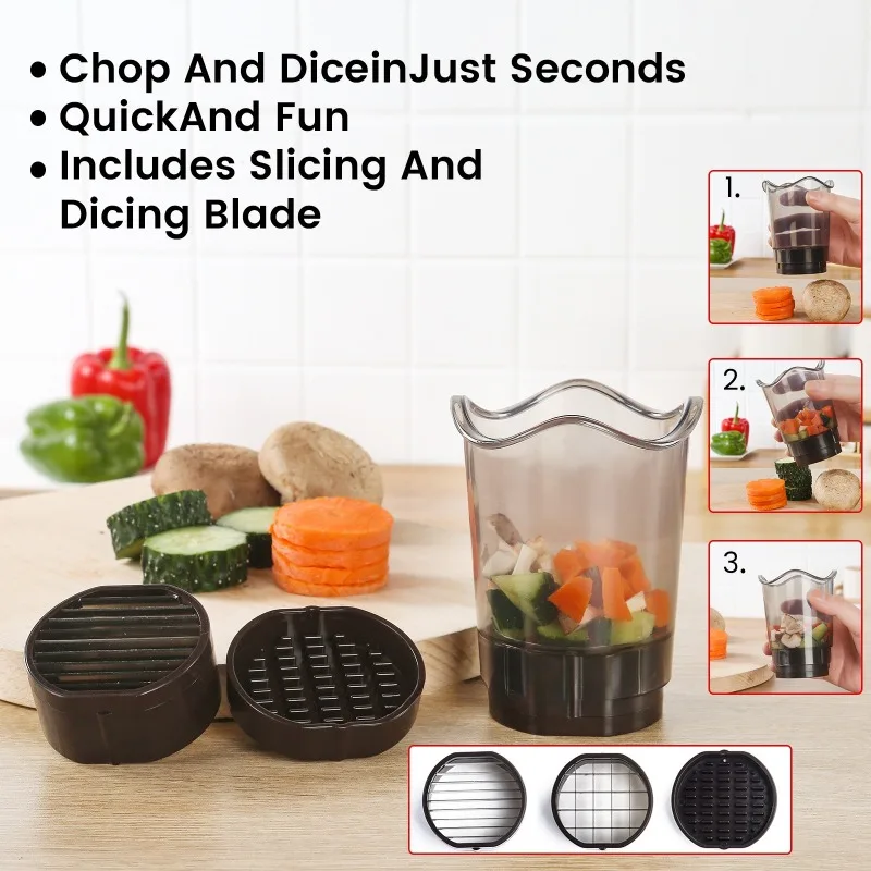 Coupe-légumes et fruits multif - Meal Prep Easy avis et prix