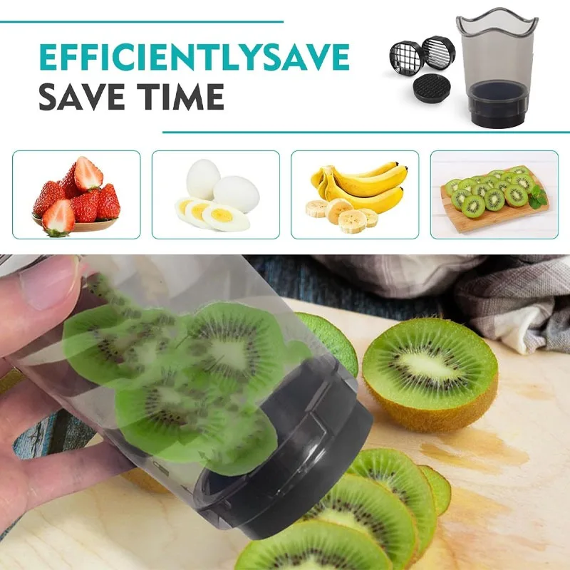 Coupe-légumes et fruits multif - Meal Prep Easy avis et prix