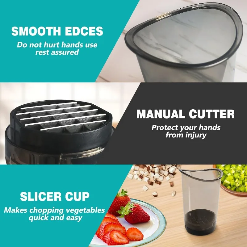 Coupe-légumes et fruits multif - Meal Prep Easy avis et prix