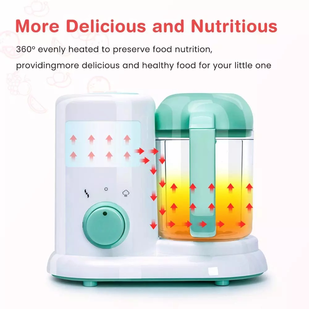 Mélangeur de cuisine pour alim - Meal Prep Smoothies avis et prix