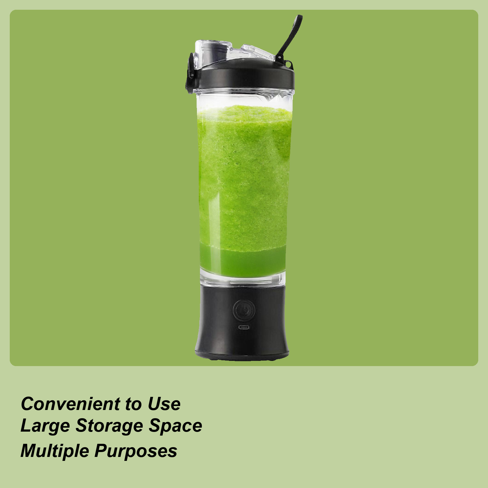 Mélangeur Portable pour Smooth - Meal Prep Smoothies avis et prix