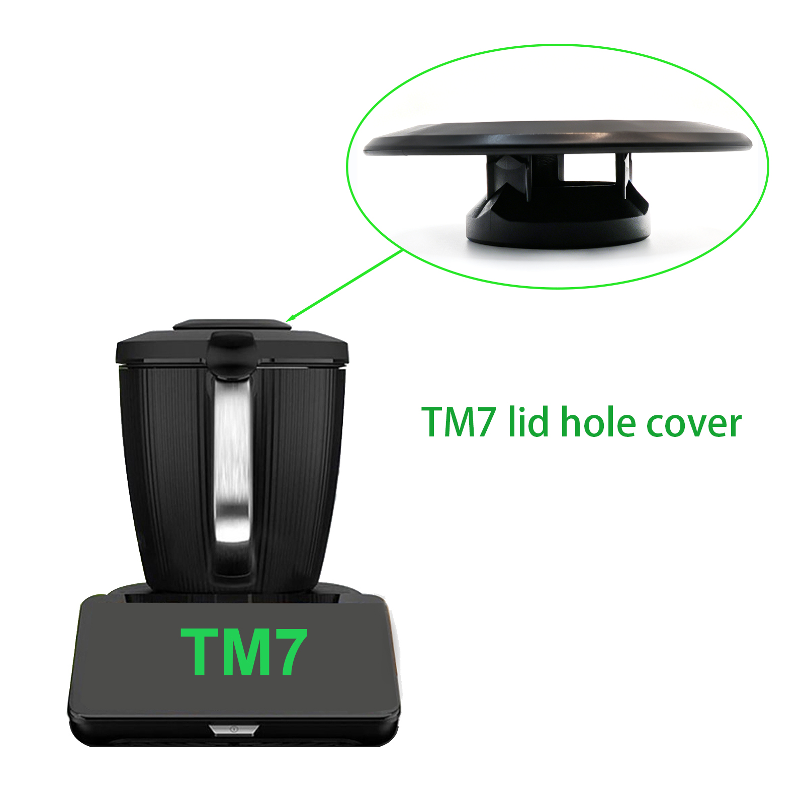 Couvercle pour Thermomix TM7,  - Meal Prep Smoothies avis et prix