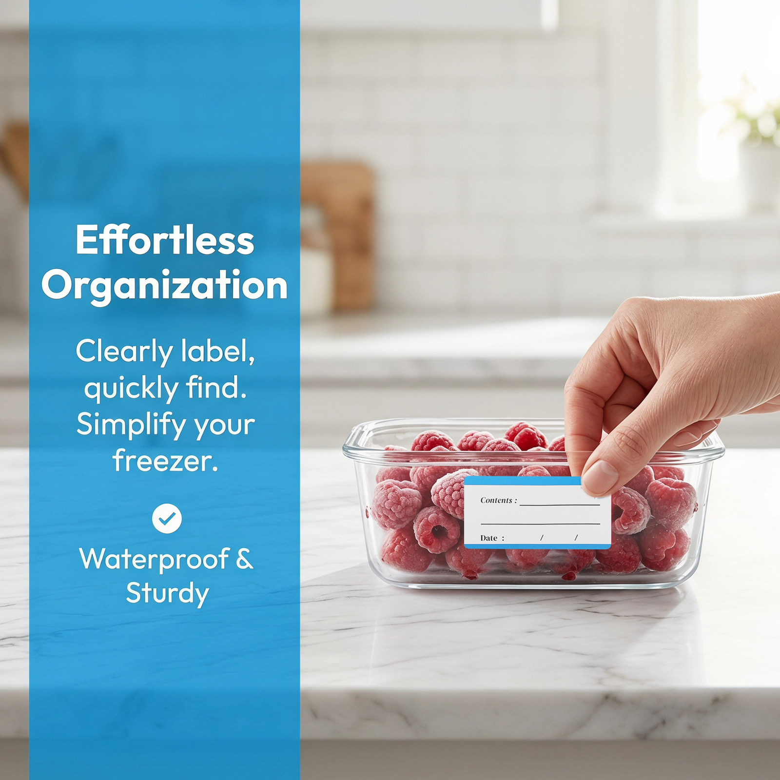 100 étiquettes amovibles pour  - Meal Prep Easy avis et prix
