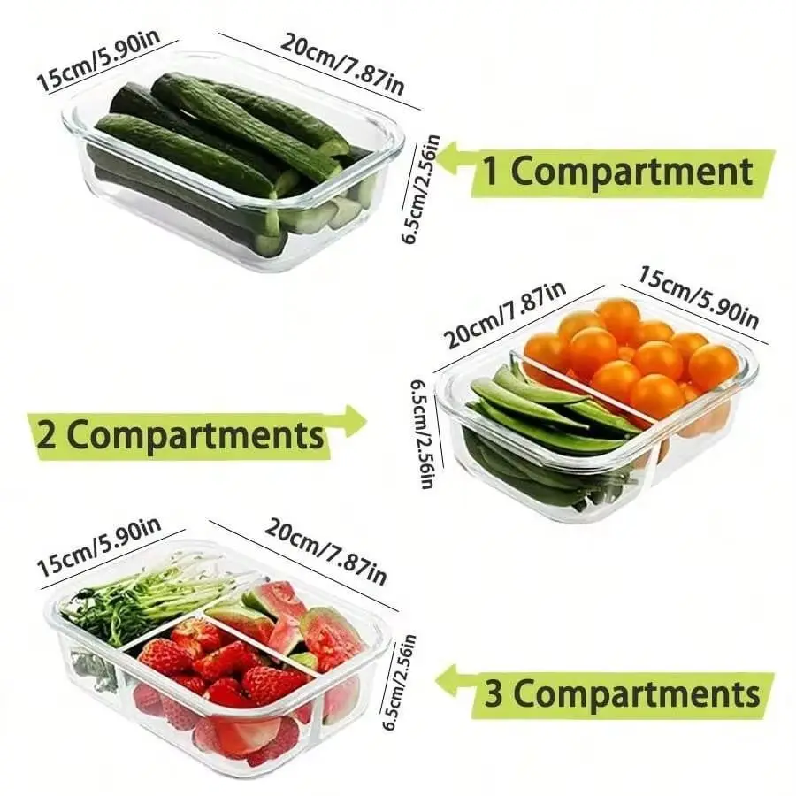 Conteneur de stockage alimenta - Meal Prep Glass avis et prix