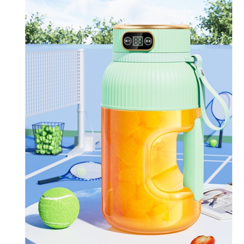 Mini-presse-agrumes portable 1 - Meal Prep Smoothies avis et prix