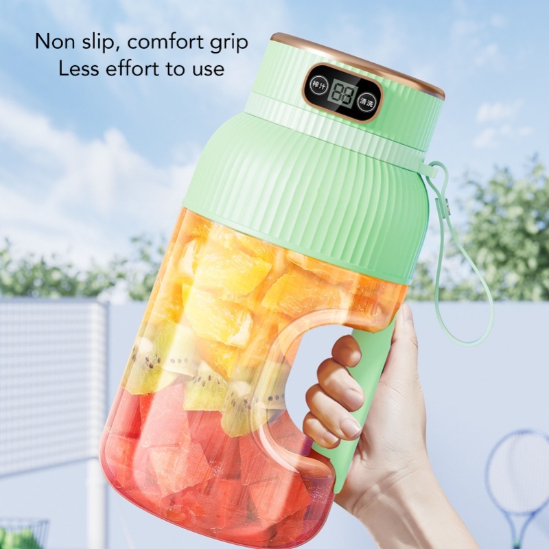 Mini-presse-agrumes portable 1 - Meal Prep Smoothies avis et prix